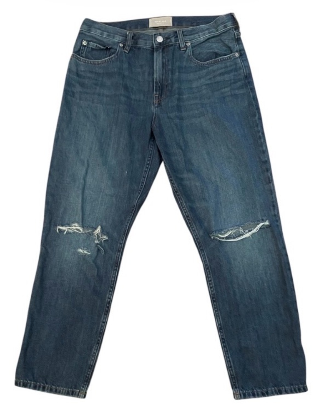 Everlane Size 30 Blue Distressed Jeans EUC